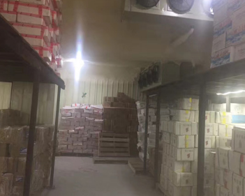 手动液压秋葵视频在线观看怎么在直角处堆垛货物