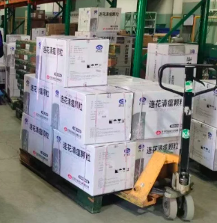 手动液压秋葵视频在线观看加快连花清瘟胶囊配送速度